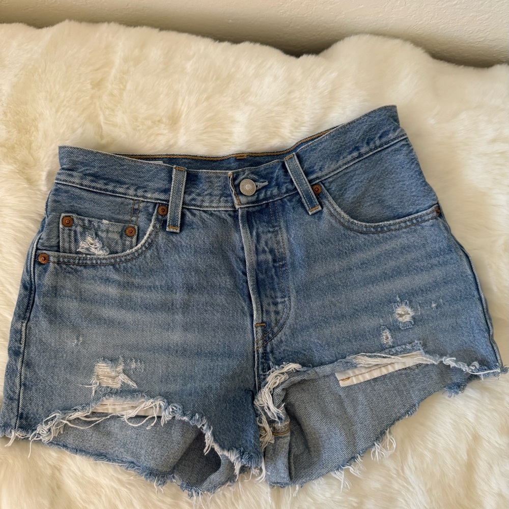 Levi’s 501 Luxor Light, size 25